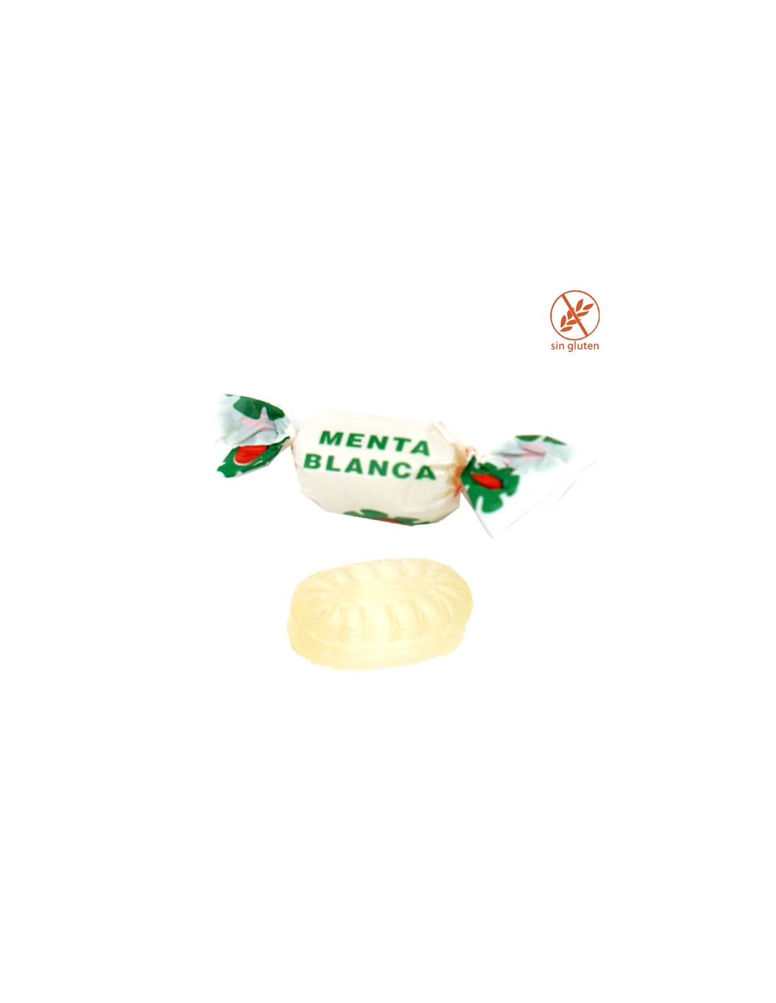 Caramelos Menta Blanca Kg Gerio Uds Aprox