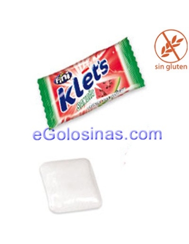 CHICLES KLET'S SANDIA 200uds FINI