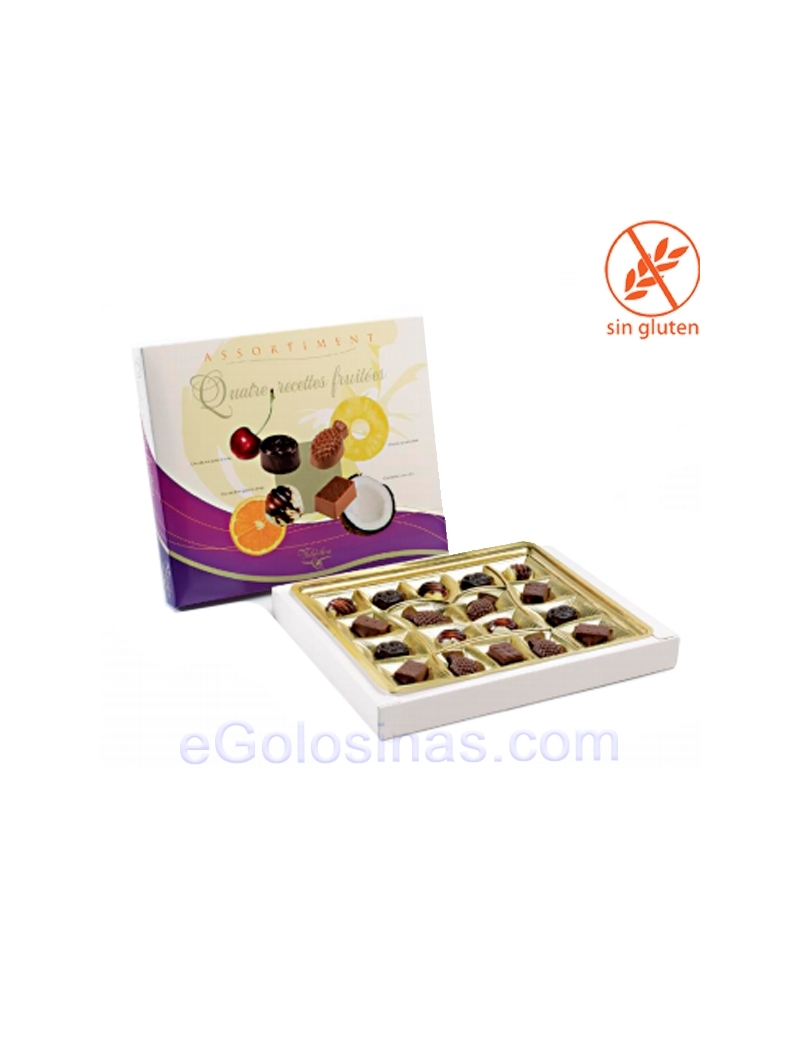 CAJA BOMBONES FRUTAS VALDELICE 200gr