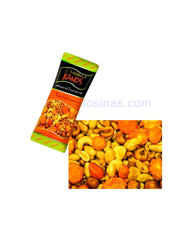 FRUTOS SECOS COCTEL BALEAR 110gr 10uds XANOS