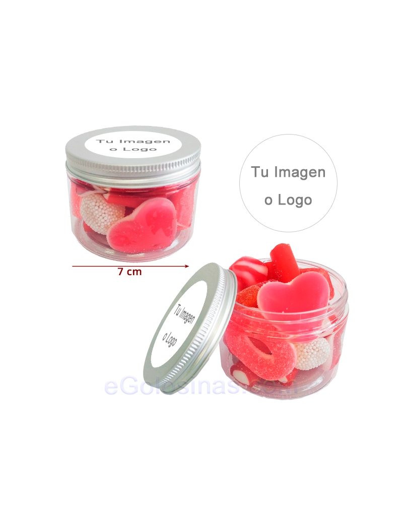 Tarro 1 kg de chuches personalizado