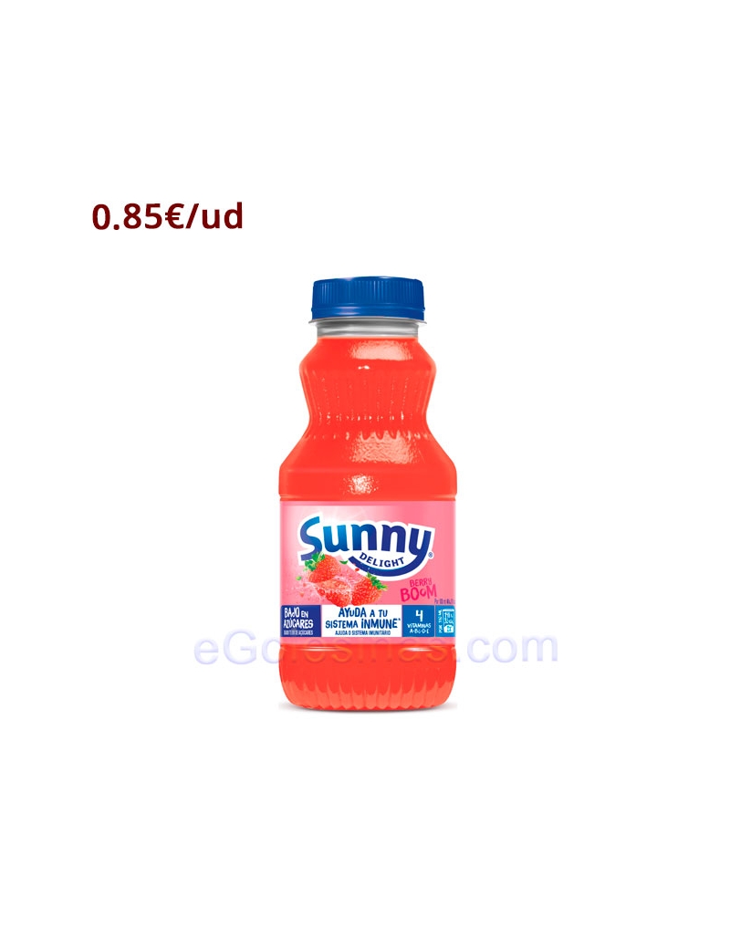 SUNNY DELIGHT FRESA PEQUEÑO 31cl 24uds