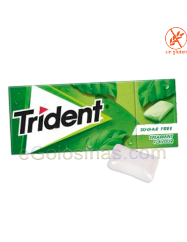 Trident Gragea Fresh Hierbabuena 24Uds