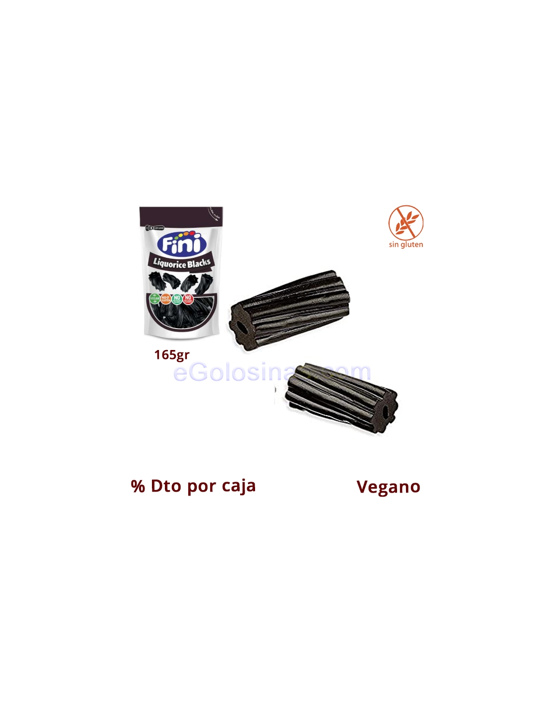 Fini Tacote negro 1 kg