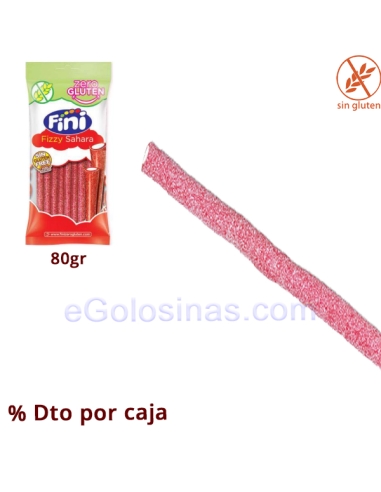 RELLENITO FIZZY SAHARA 80gr ZERO GLUTEN Fini Golosinas