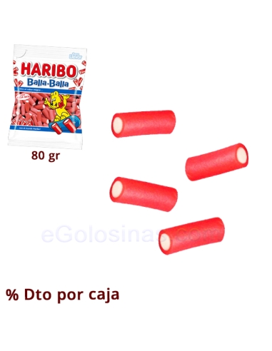 BALLA BALLA FRESA 80gr HARIBO