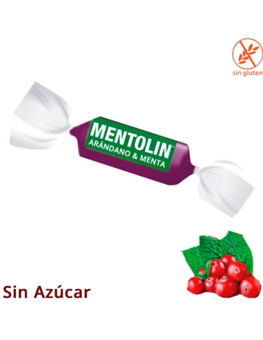 Mentolín Arándano y menta sin azúcar 1kg