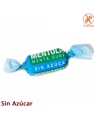 Caramelos Mentolin Menta Suave Sin Azúcar 1Kg