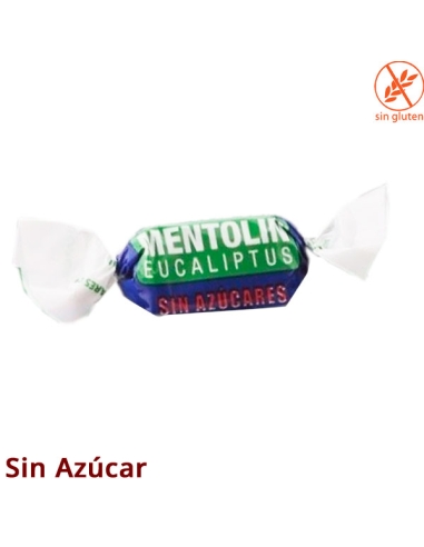 Caramelos Mentolin Eucalipto Sin Azúcar 1Kg