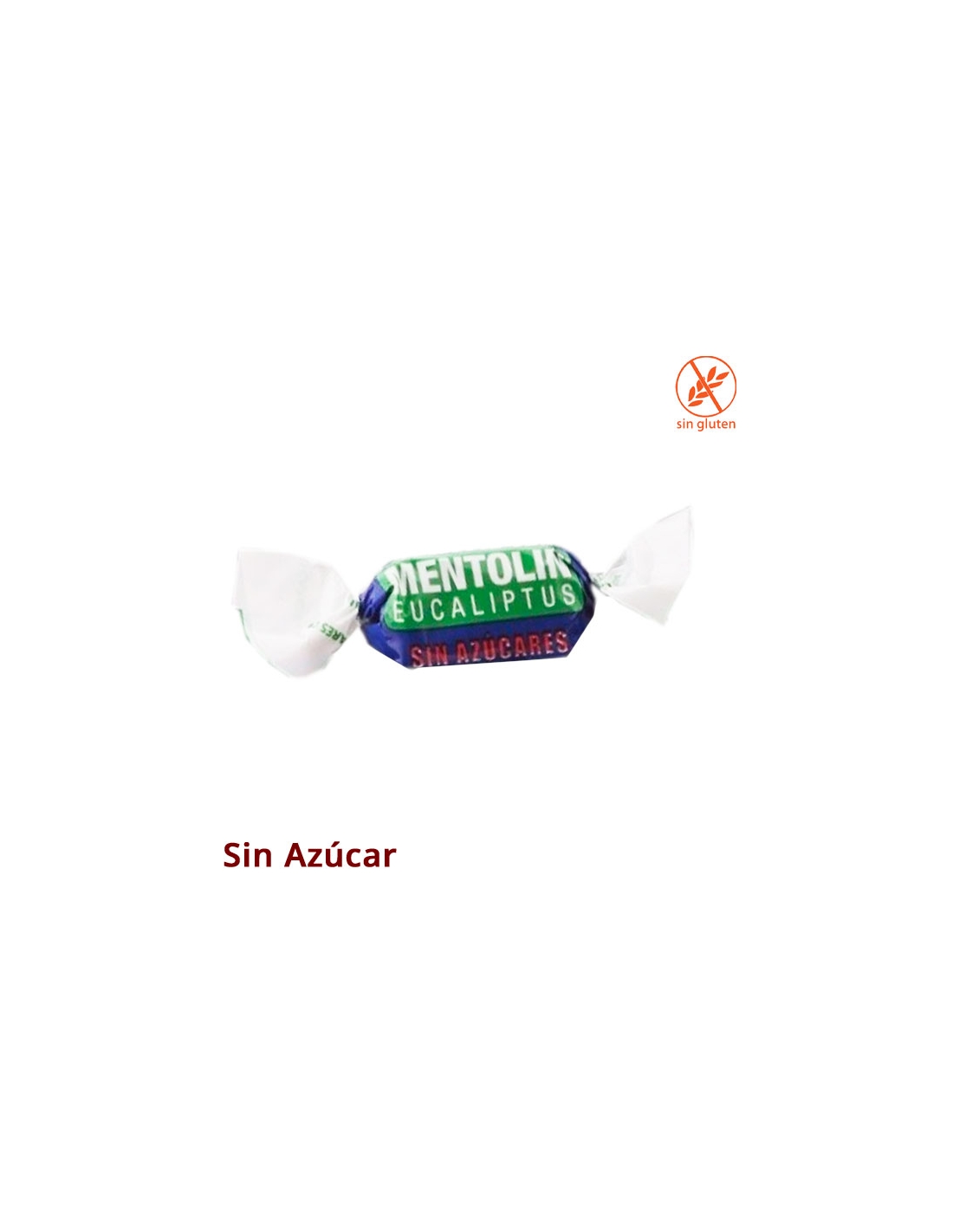 Mentolin Eucalipto Sin Azucar 1kg Caramelos Balsamicos 6983