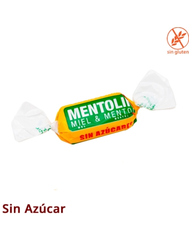 Caramelos Mentolin Miel y Mentol Sin Azúcar 1Kg