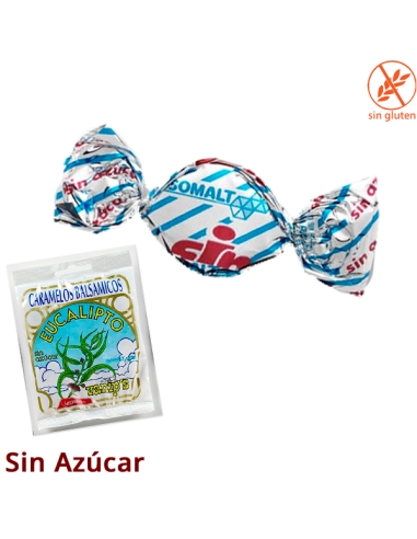 Caramelos Vanips 12 Bolsitas 70gr Sin Azúcar