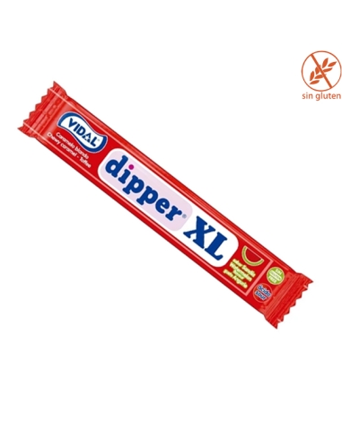 Caramelos Dipper XL Sandía 100uds Vidal Golosinas