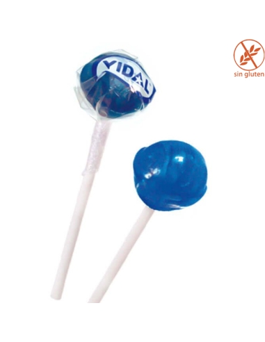 Chupa Pompitos Azules 200uds Vidal Golosinas