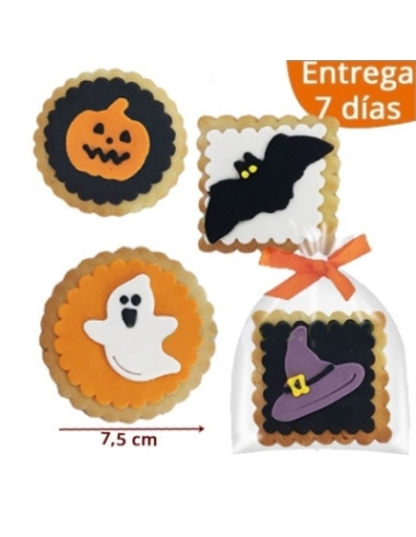 Galleta Halloween Surtidas 1ud