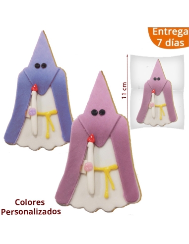 Galletas Nazareno Con Colores Personalizados