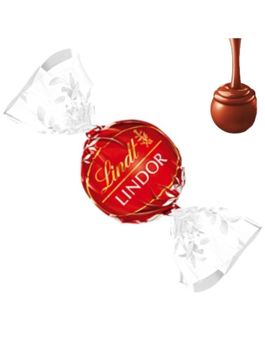 Bombones Lindor Leche 2Kg (160Uds) Lindt