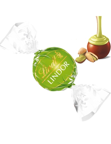 Bombones Lindor Pistacho 2Kg (160Uds) Lindt