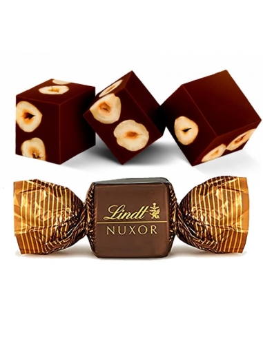 Bombones Nuxor Negro 2Kg Lindt (160Uds)