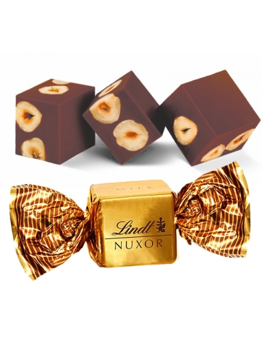 Bombones Nuxor Leche 2Kg Lindt (160Uds)