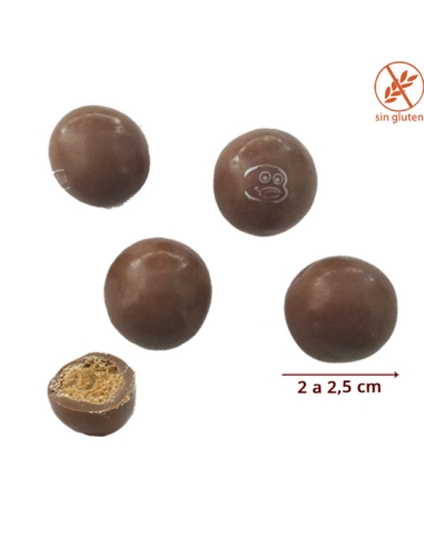 Shocobolas Negra 1Kg Lacasa (280Uds Aprox)