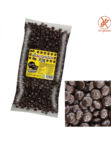 Lacasitos Chocolate Negro 70% 1Kg