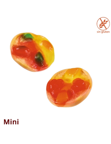 Mini Pizzas Goma 250Uds Trolli