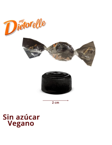 Dietorelle Regaliz Caramelo Goma 800Gr (215uds aprox)