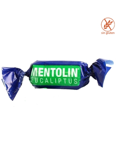 Caramelos Mentolin Eucalipto Con Azúcar 1Kg