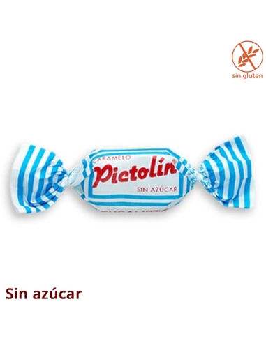 Caramelo Pictolin Eucalipto Sin Azúcar 1Kg