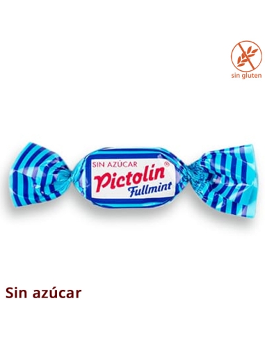 Caramelo Pictolin Fullmint 1Kg Sin Azúcar