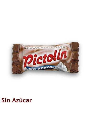 Caramelos Pictolín Café Nata sin azúcar 1Kg (280uds aprox)