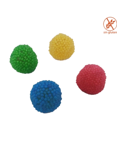 Moras Multicolor 1Kg Damel Golosinas