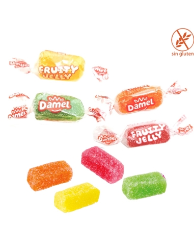 Fruity Jelly 1Kg Damel Golosinas (200uds Aprox)