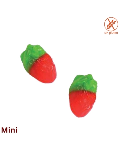 Mini Fresas Salvajes 1Kg Fini Golosinas