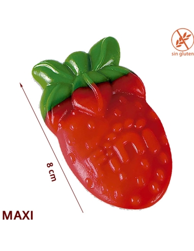 Maxi Fresa Silvestre Brillo 1Kg Fini Golosinas