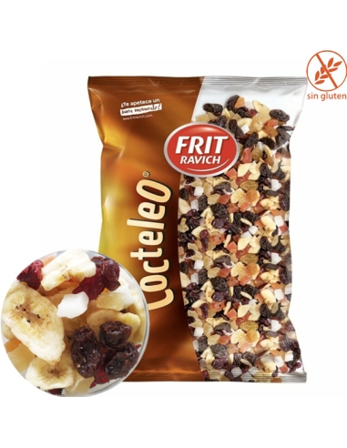 Frutas Deshidratadas Cocteleo Tropical 1Kg Frit Ravich