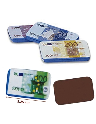 Eurobilletes Chocolate 90uds