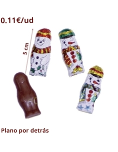 Puros de chocolate o Habaneros de chocolate 20uds interdulces