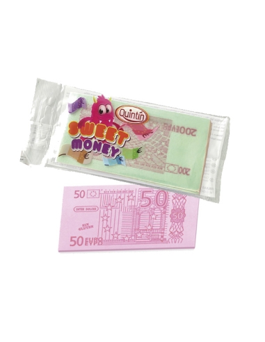 Bolsitas Obleas Billetes Sweet Money 24uds InterDulces