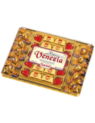 Caja Bombones Venezia Media 190gr Sorini