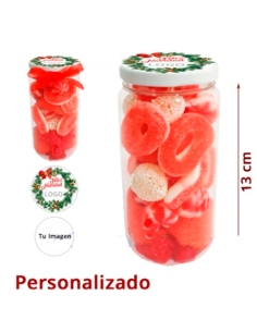 tarro chuches surtidas rojo 700gr para enviar a domicilio