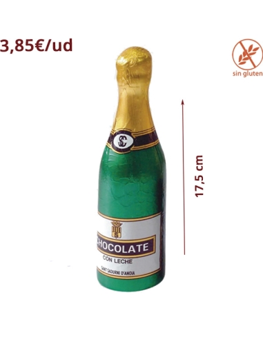 Botella Benjamín de Chocolate 10uds Simón Coll