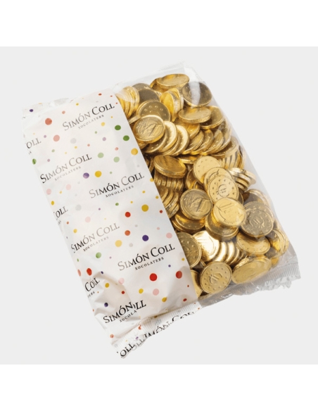 Monedas De Chocolate 125 Gr