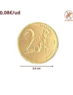 Monedas de chocolate 100 unidades – Tu Tienda Online
