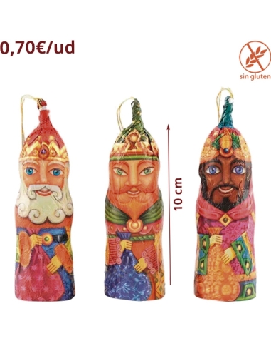 Reyes Magos Pequeños Chocolate Navidad 20uds Simón Coll