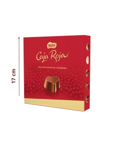 Caja Roja de Nestle en tienda online de bombones