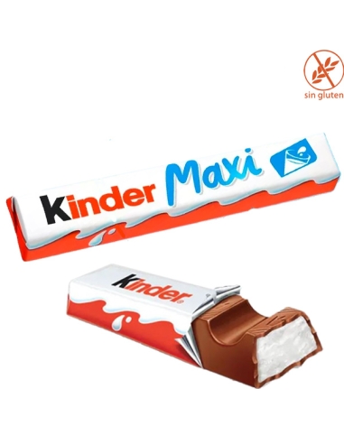 Chocolatina Kinder Maxi 36uds