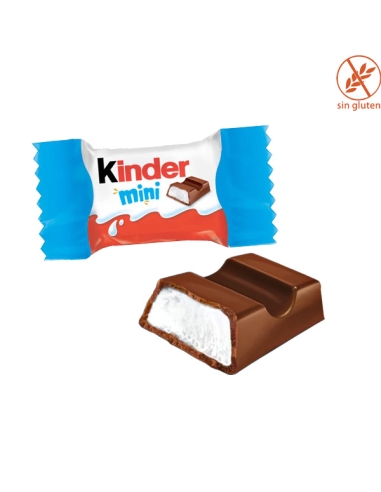 MINI Kinder chocolatina 120gr (20uds aprox)