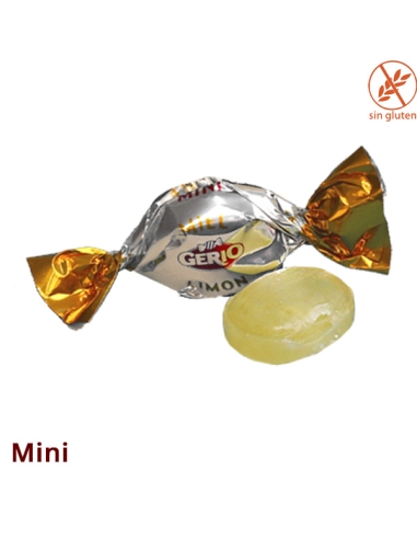 Caramelos mini de Miel y Limón 1Kg Gerio (400uds aprox)